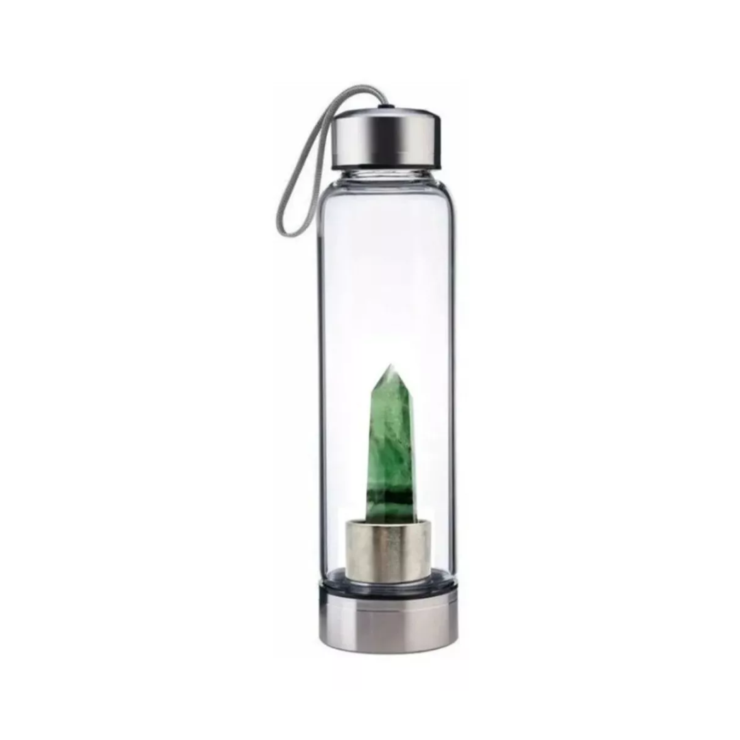 Botilo Botella Termo De Agua Con Cristal